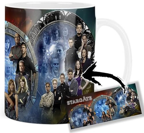 Stargate SG-1 Atlantis Universe Keramikbecher Tasse Mug