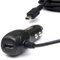 Car Dash Cam Power Lead Mini With USB 3.5m Wire Long DC 2A USB Charging Cable Universal Power Supply Adapter 12V to 5V with Short Circuit For Dash Cam GPS Navigation DVR