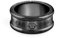 Philipp Plein Herren Ring Edelstahl IP Black Gothic Tag PJTEA06R, Ringgröße:60 (19.1 mm Ø)