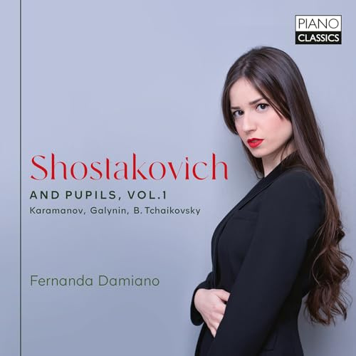 Shostakovich and Pupils,Vol.1-Karamanov,Galinyn,B.