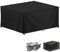 LAMUNI Abdeckung für Gartenmöbel 250x180x100cm Gartenmöbel Abdeckung Wasserdicht Loungemöbel Abdeckung 420D Oxford Abdeckhauben für Möbelsets Abdeckplane Schutzhülle für Polyrattan Lounge Sitzgruppe
