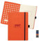 Dingbats* - Tierwelt Notizbuch A4 Kariert - Hardcover PU Leder Journal für Arbeit, Reisen - Tasche, Elastischer Verschluss, Stifthalter, Lesezeichen