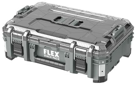 FLEX Stapelbares Aufbewahrungssystem, tiefer Organizer – FS1303