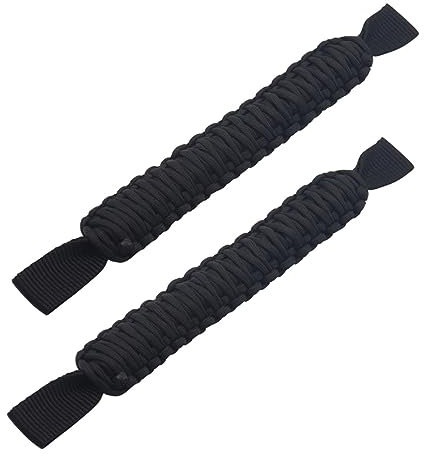 Mobestech 2st Griff Für Die Kopfstütze Des Autos Zubehör Im Automobilbereich Kopfstütze Für Autositze Haltegriff Innenraum Auto Innere Auto Griff Auto-gadgets Rücksitz Lenker Oxford-stoff