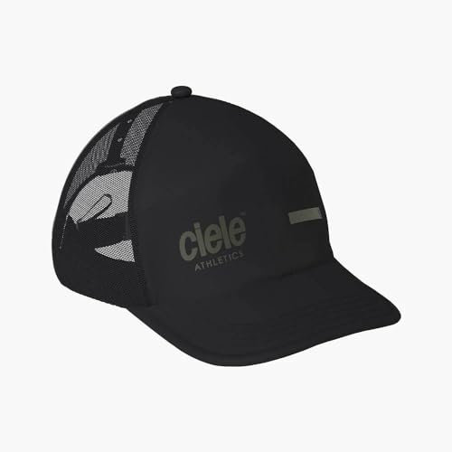 Ciele TRK Cap SC - Athletics/Bar - Shadowcast Black, Schwarz , One size
