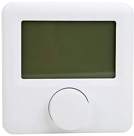 2-Draht-Digital-Raumthermostat mit Großem LCD-Display, Wandmontierter Temperaturregler 2-Draht-Digital-Raumthermostat