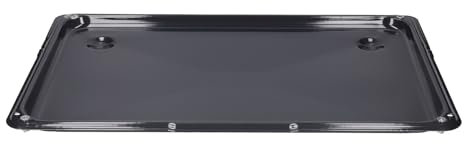 LUTH Premium Profi Parts Bandeja de horno compatible con Smeg 690370315 598 x 373 mm para horno