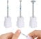 3Pcs Nail Drill Bits for Acrylic Nails Cuticle Drill Bit Diamond Nail Drill Bit Professional Safety Cuticle Clean Drill Manicure Grinding Head Tools for Nail Art