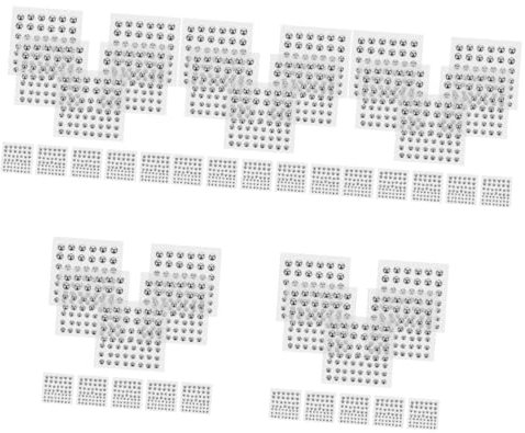 Lurrose 50blätter Teiliges Selbstklebende Perlen Für Gesicht Nägel Und Haare Glitzernde Dekoration Für Bastelprojekte Festivals Und Partys Einfache Anwendung Vielfältige