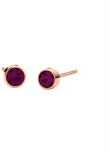 BERING Damen Ohrring in glänzendem roségold - Arctic Symphony Collection aus Edelstahl - 709-397-05