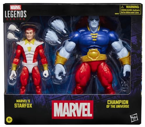 Marvel Legends Series Marvel’s Starfox & Champion of the Universe Action Figure Two-Pack