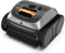 WYBOT C1 Pool Robot with Battery Intelligent Route Planning, Fully Automatic Pool Cleaner Floor, Waterline, and Wall Cleaning, Powerful Triple Motor Runs for 150 Minutes, 150 ㎡-Dunkelgrau&Orange