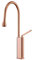 FQYEP Rubinetto con Doccetta Estraibile Lavatoio Rubinetto Lavello Cucina 2 Modalità Girevole a 360° Miscelatore Cucina Rubinetto Miscelatore Cucina Oro Rosa