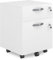 Vicco Rollcontainer Bregenz, Weiß, 40 x 53 cm abschließbar