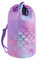 WAWSAM Mermaid Large Mesh Beach Bag for Kids, Kids Drawstring Beach Backpack for Girls, Tote Mesh Beach Toys Bag, Swim Pool Toys Balls Storage Bags Gym Bag, Beach Toy Shells Organizer