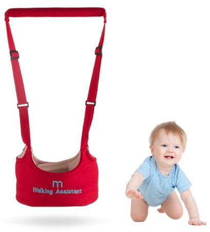 Imbracatura di Sicurezza Bambini,Bretelle di Sicurezza per Bambino Sostegno Portatile, Guinzaglio per Bambini Anti-Loss, Guinzaglio Anti-perso, per Aiutarlo a Camminare Cintura Protettiva