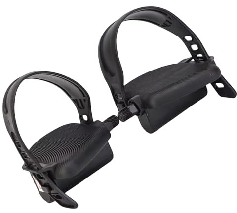 1 Paar Fahrräder Pedale Mit Gurt Trainingspedalen Und Fester Gurtersatz Fahrrad Pedale Für Trainingsräder