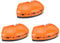Reinscer 3X Universal Brush Cutter Shield Lawn Mower Guard Plastic Grass Trimmer Blade Protector Cover for 26mm/28mm