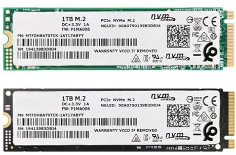 JXCHSWOU 10 pezzi M.2 NVMe PCIe Gen 3.0x4 SSD 128 GB 256 GB 512 GB for laptop NVME M2 2280 SSD 1 TB 2 TB Unità a stato solido interna Disco rigido MSI Asro(NVME-120GBX10PCS)