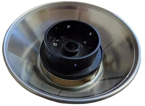 Replacement Juicer Filter Mesh Blade Head, Compatible for Philips, HR1832 HR1833 HR1836 HR1837 Mixer Assembly Mixer Parts