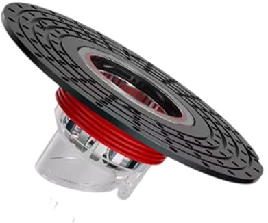 Drain Mesh Insert Electroplated ABS Clog Prevention Designs Shower Drain Protector