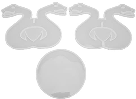 Moule de support en pot en Silicone Transparent, support de plante, moule pour la fabrication de supports de plantes, bricolage artisanal, décoration de maison