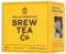 Brew Tea Co - English Breakfast Proper Tea Bags - Strong and Malty - 40 Tea Bags