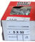 100 Stk. SWG Nageldübel 5x50mm Senkkopf sitzt&paßt 9059055075