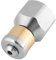 Buse de Nettoyage Rotative 3/8'' BSP pour Lances de Nettoyeur Haute Pression en Acier Inoxydable 304 et Laiton