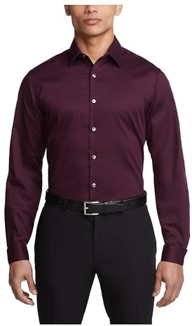 Van Heusen Flex Collar Slim Fit Stretch Dress Shirt Camicia da Cerimonia Uomo