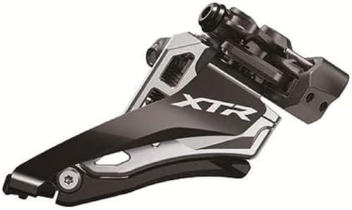 Shimano XTR FD-M9100-M XTR double front derailleur, mid clamp, multi fit, side swing