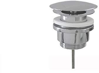 Design Schaftventil universal DWU72-UNI-CB nicht verschließbar mit Permanentablauf 5/4' x Ø 72mm
