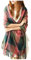 Yuson Girl Schal Damen Kariert Schal Oversized Kaschmir Schal Lange Winterschal Tartan Deckenschal Plaid Weich Wraps Groß Karo Fransen Schal Warm Flauschig Schal für Herbst Winter(RG)