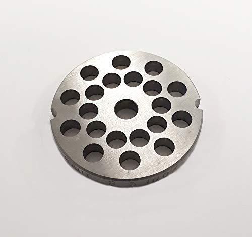 TRE SPADE PIASTRA CON FORI DIAMETRO 8mm PER TRITACARNE TC 8