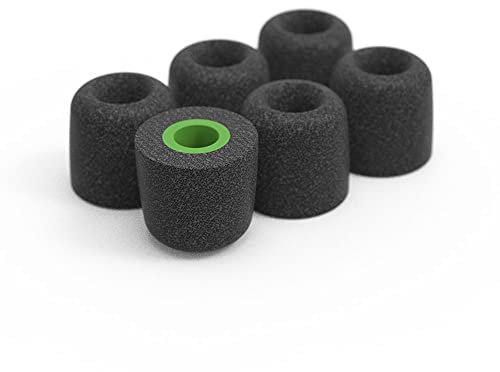 Flare Audio Earphone Replacement Memory Foam Tips - Universal Small 3 Pairs