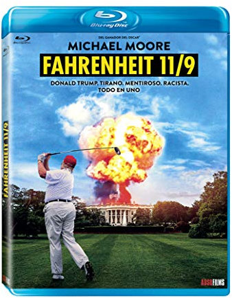 Fahrenheit 11/9 (spanische Veröffentlichung) Michael Moore