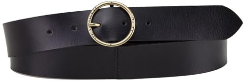 Levi's Damen Athena Plus Gürtel, schwarz, 125