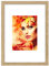 IDEAL TREND Country Objektrahmen Holz Bilderrahmen 13x18 cm bis 50x70 cm Shirt Trikot Rahmen: Farbe: Eiche | Format: 50x70