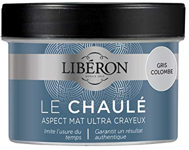 Libéron Peinture décorative, Le chaulé, Gris Colombe, 250 ML