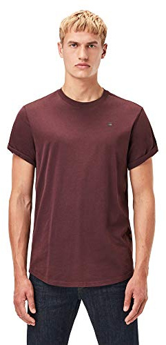 G-STAR Herren Lash T-Shirt O. Purpur (dk fig D16396-B353-1545) XL