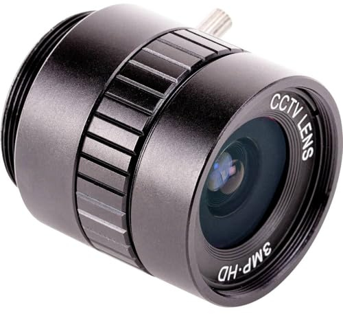 Raspberry Pi® Raspberry Pi® RPIZ CAM 6MM WW Weitwinkel-Kameraobjektiv Passend fuer (Entwicklungski