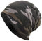 Ocobudbxw Unisex Winter Warm Baggy Beanie Mütze Camouflage Faux Fleece gefüttert Ski Skull Cap