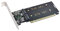 chenyang M.2 auf PCIe 3.0 X16 Adapter, 4 Port NVME/AHCI SSD auf PCI Express Erweiterungskartenadapter mit 12cm Steckplatzhalterung