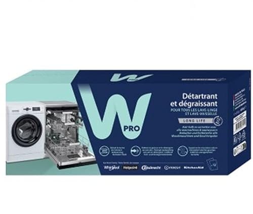 Wpro Entkalker/Entfetter 12 Beutel Waschmaschine 48400008801,C00308429