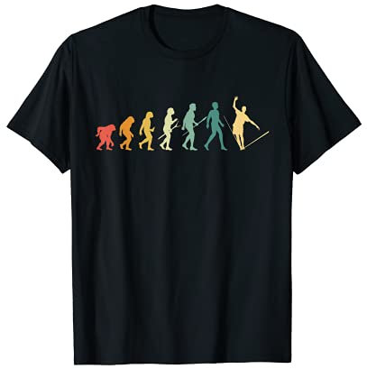 Slacklining Slackline für einen Slackliner Evolution Lustig T-Shirt