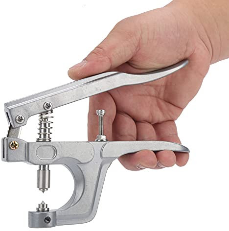 Pwshymi Badmintonschläger Zange Badmintonschläger Kaltpresse Zange String Schutzhülse Ersatzzange Werkzeug