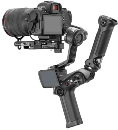 Zhiyun Weebill 2 Combo Gimbal/Stabilizer Set mit Griff, C020117EUR