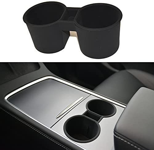 YuetMei Tesla Model 3 Model Y Center Console Cup Holder Insert