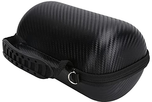 Speaker Hard Carrying Case, Speaker Accessories Speaker Storage Bag Unique for Revolve Ⅱ Wireless Speaker(black)