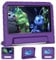 AOCWEI Tablet 7 pollici per bambini quad-core 1.6GHz Android 11 HD, 32GB (TF 128GB) | Wi-Fi 6 | Doppia fotocamera | Controllo parentale | Custodia a prova di bambino, viola…